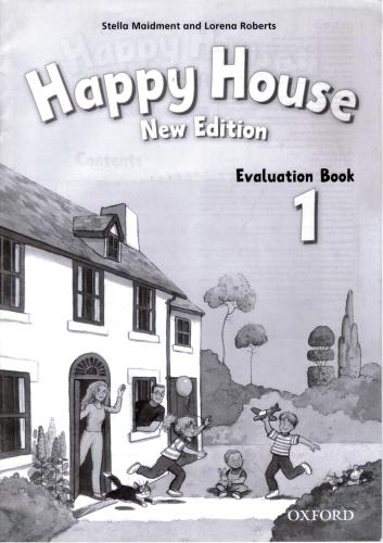 Happy House 1. Evaluation book. New Edition