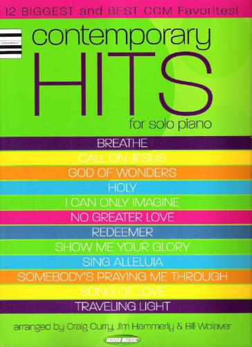 Contemporary Hits for Solo Piano