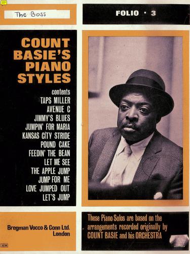 Count Basie's Piano Styles
