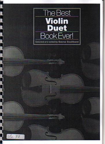 The Best Violin Duet Book ever!