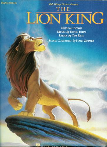 The Lion King. Piano Solos