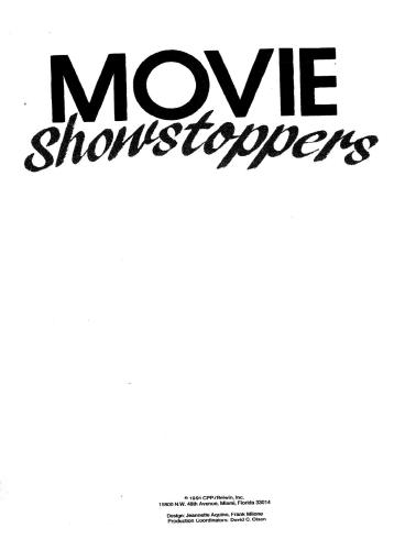 Movie Showstoppers