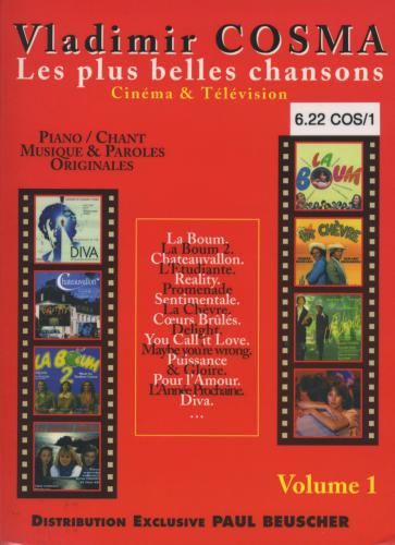 Les plus belles chansons. Vol. 1