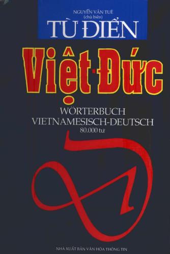 Từ Điển Việt - Đức / Vietnamesisch-Deutsches Wörterbuch