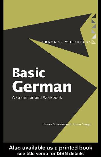 Basic German: grammar and workbook