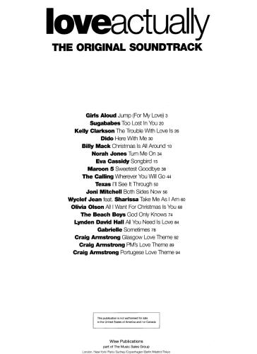 Love Actually: The Original Soundtrack