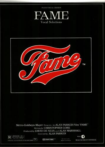 Fame Single Sheet