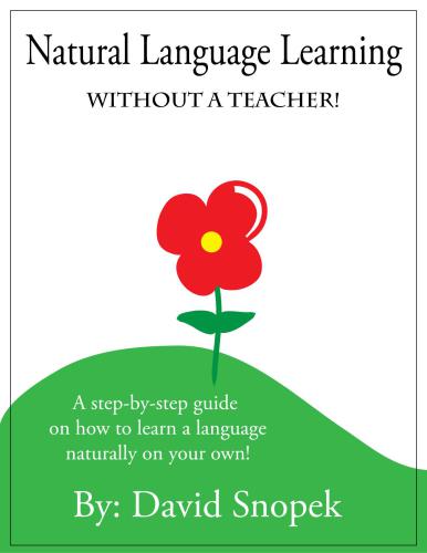 Natural Language Learning Without A Teacher!