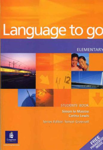 Language to go. Elementary. Students' book