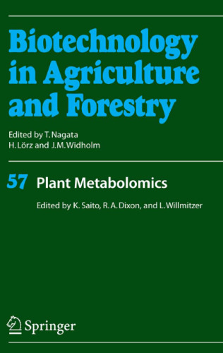 Plant Metabolomics