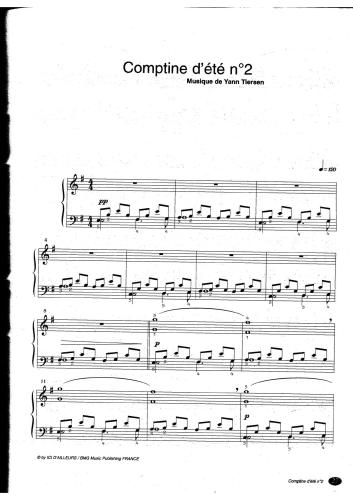 Six pieces pour piano. Vol. 2