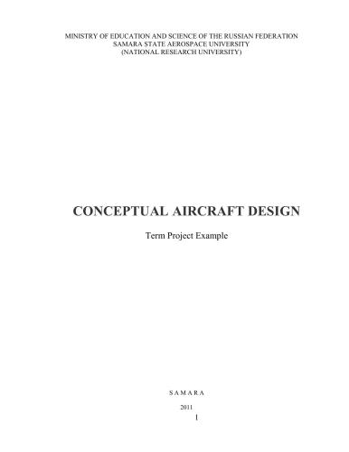 Conceptual Aircraft Design