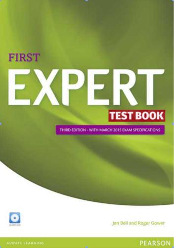 First Expert. Test Book With Answers