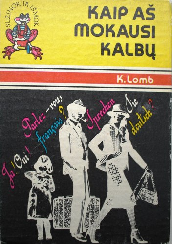 Kaip aš mokausi kalbų