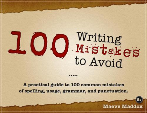 100 Writing Mistakes To Avoid