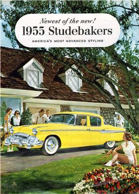 Studebakers 1955