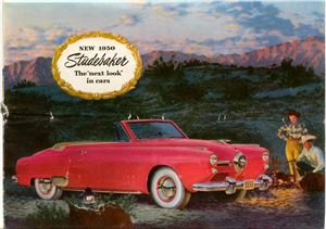 New 1950 Studebaker. The next look in cars
