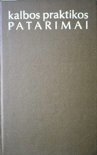 Kalbos praktikos patarimai