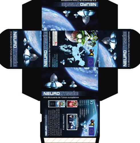 Jeu de cartes - Neurodyssée