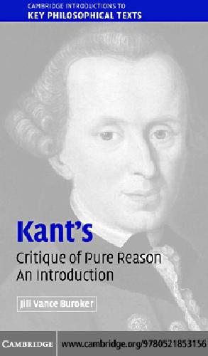 Kants Critique of Pure Reason