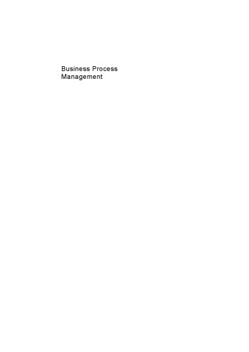 Business Process Management: Strategic Integration In A Web-enabled Environment