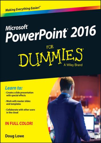 Microsoft PowerPoint 2016 For Dummies