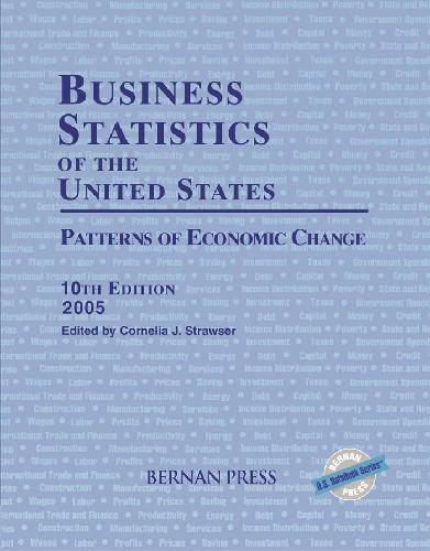 Business Statistics of the United States