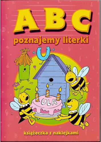ABC poznajemy literki