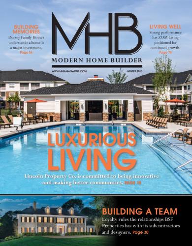 Modern Home Builder. Winter 2016