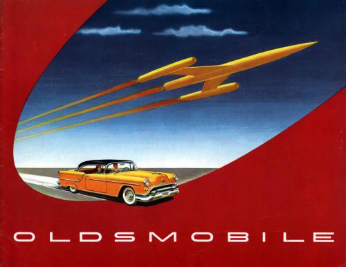 Oldsmobile 1954. The Dream that Couldn’t Wait