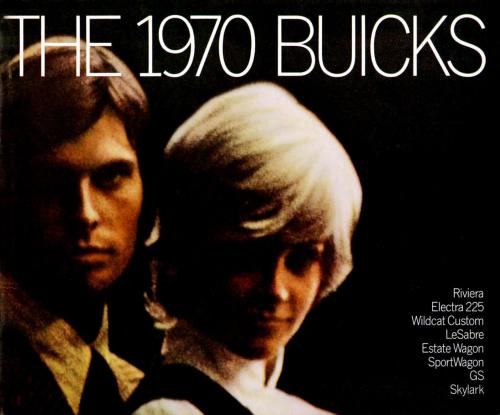 The 1970 Buicks