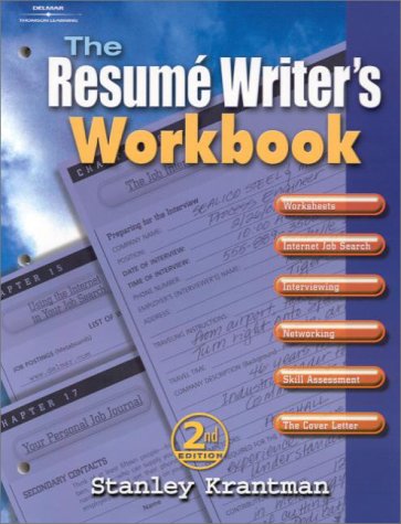 The resume writer's workbook
