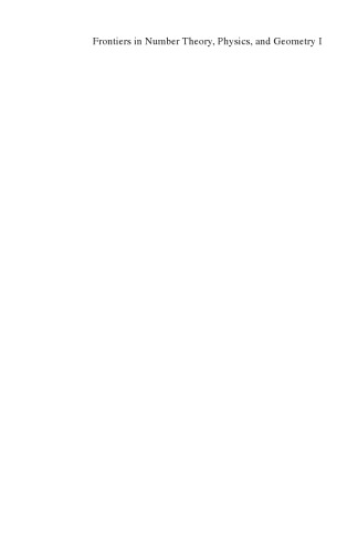 Frontiers in Number Theory, Physics, and Geometry I: On Random Matrices, Zeta Functions and Dynamical Systems