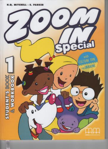 Zoom in special 1 student's book+workbook