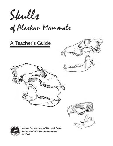 Skulls of Alaskan Mammals: A Teachers Guide