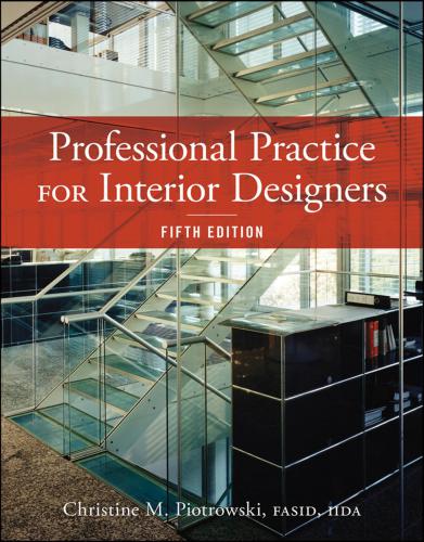 Professional Practice for Interior Designers (5th Edition)
