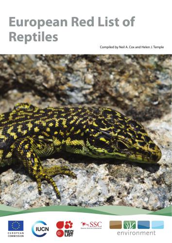 European Red List of Reptiles