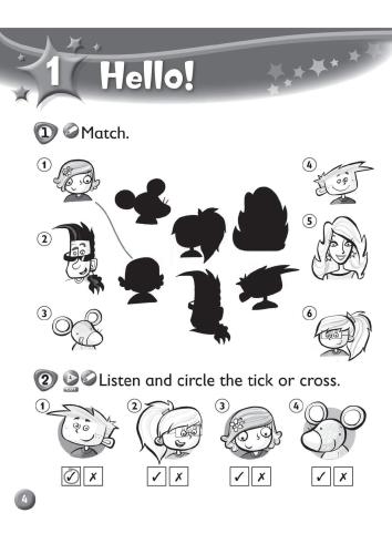 Kid's Box 1 Activity Book 2nd edition