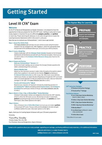 CFA. Level 3 Book 1: Ethical and Professional Standards，Behavioral Finance, and Private Wealth Management 2015