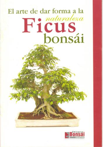 El arte de dar forma a la naturaleza ficus bonsai (искусство формирования фикус бонсай)