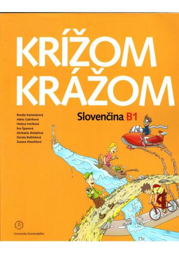 Krížom krážom - Slovenčina B1