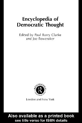 Encyclopedia of Democratic Thought