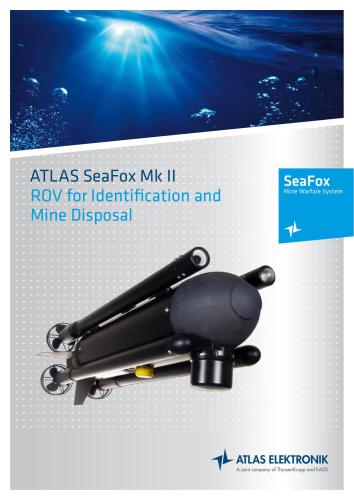 ROV for Identification and Mine Disposal