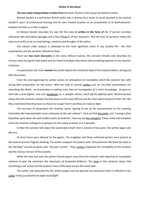 Интерпретация текстов из учебника В.Д. Аракина Практический курс иностранного языка 4 курс