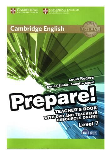 Prepare! 7 Teacher's Book