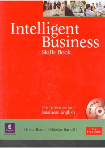 Intelligent business skills book pre-intermediate