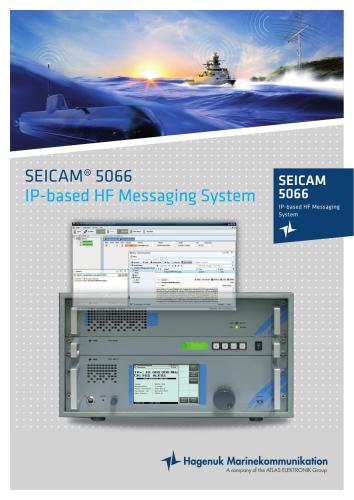 SEICAM 5066. IP-based HF Messaging System