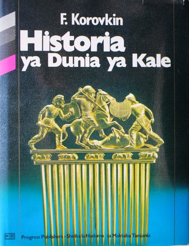 Historia ya Dunia ya Kale