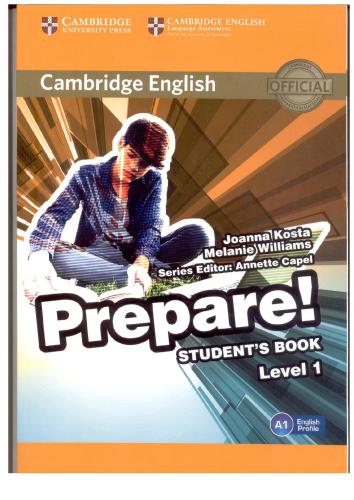 Prepare! 1 Student's book