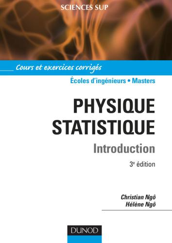 Physique statistique: introduction